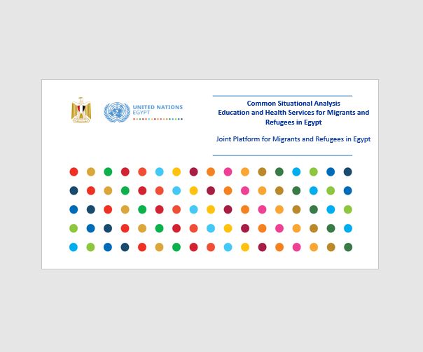 Common Situational Analysis on Education and Health Services for Migrants and Refugees in Egypt